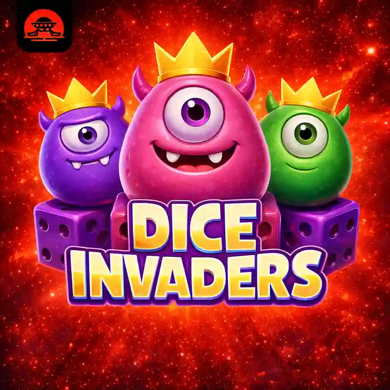 Dice Invaders online casino game by 22bet