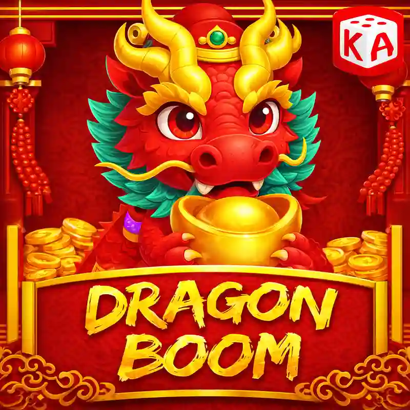 Dragon Boom Casino Game Logo