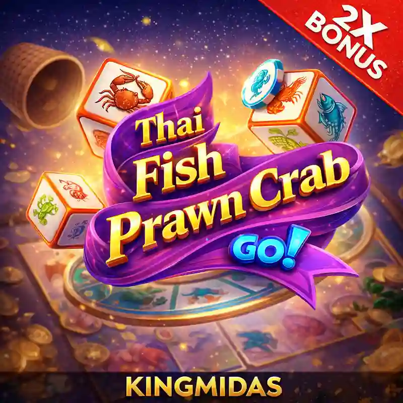 Thai Fish Prawn Crab GO! Online Casino Game